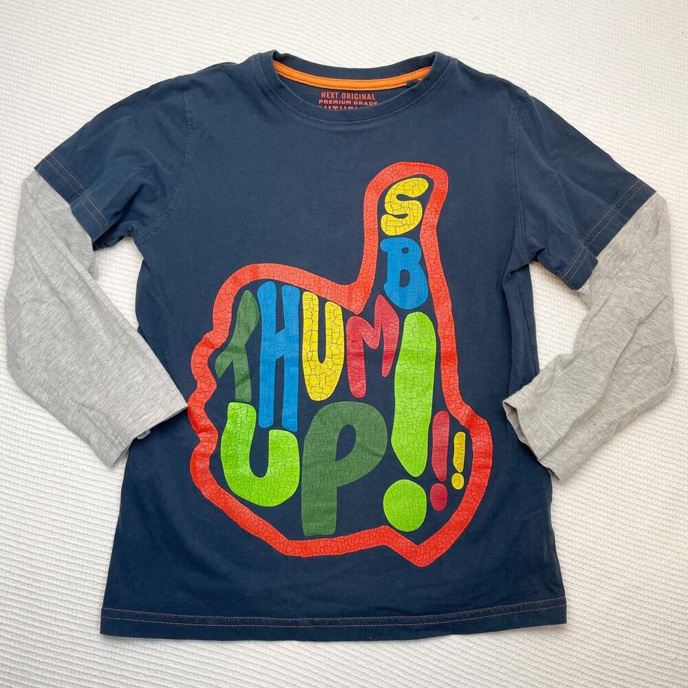Next Thumbs Up Long Sleeved Tee